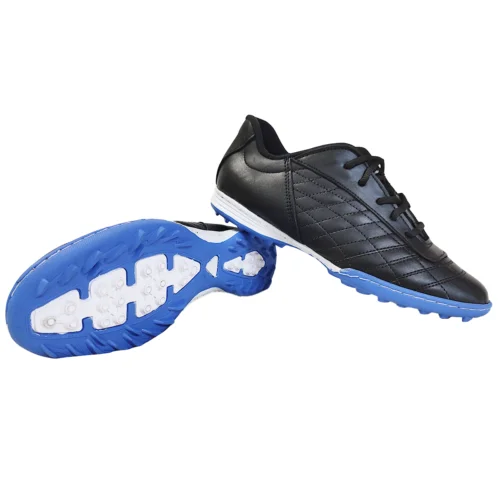 Botines De Cuero Fútbol 5 Suela Combinada