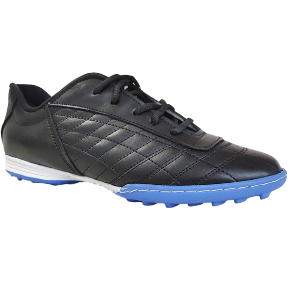 SM-BOTI369-F5-TF-LIS-3 Botines De Cuero Fútbol 5 Suela Combinada