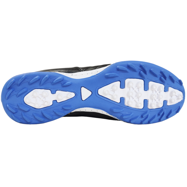 SM-BOTI369-F5-TF-LIS-4 Botines De Cuero Fútbol 5 Suela Combinada