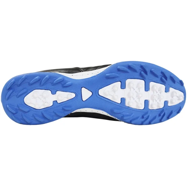 Botines De Cuero Fútbol 5 Suela Combinada