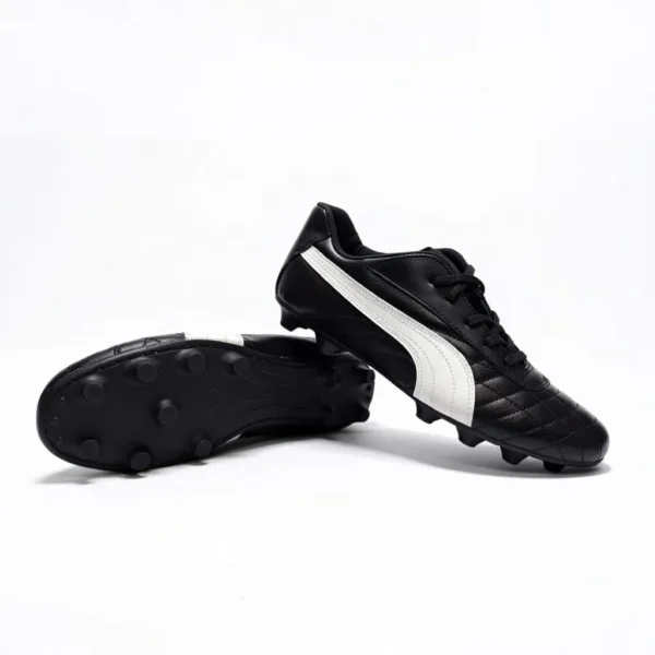 Botines De Cuero Fútbol 11