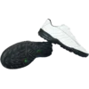 Sm4 Botines De Cuero Blanco Fútbol 5