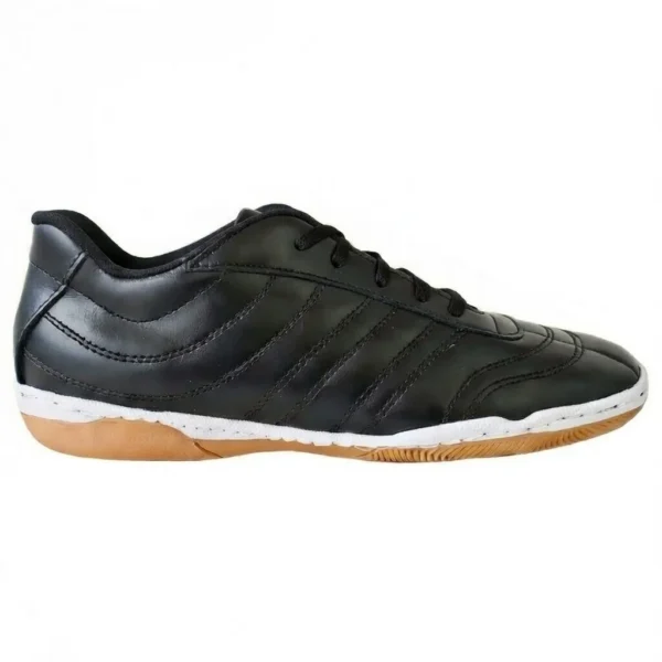Sm4 Botines Futsal De Cuero Suela Caramelo