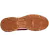 Sm4 Botines Futsal De Cuero Rojo Suela Caramelo